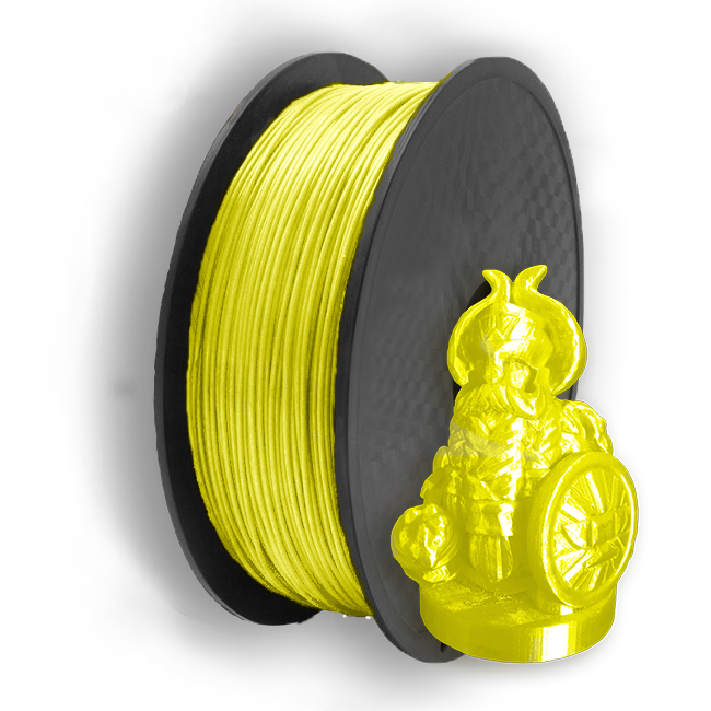 filamento con vikingo amarillo