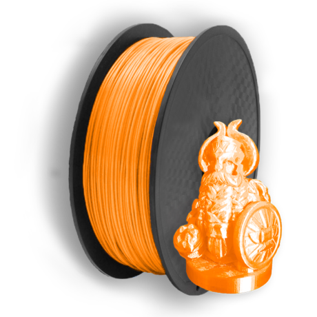 filamento con vikingo anaranjado