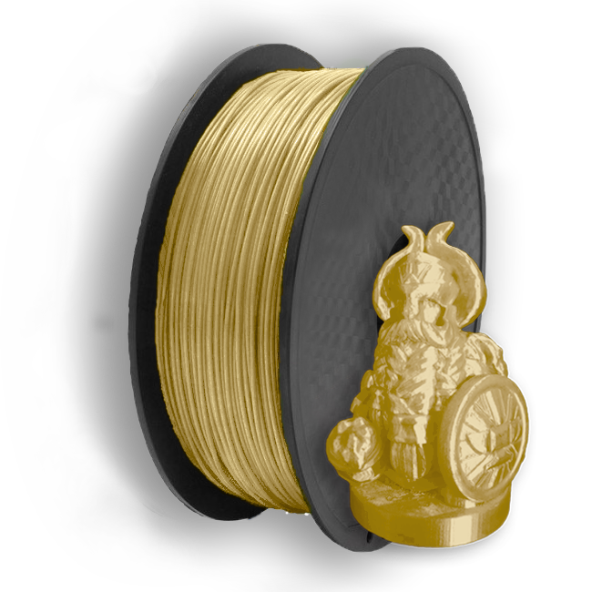 filamento con vikingo madera