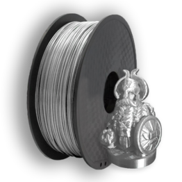 (207) Filamento ABS Plateado