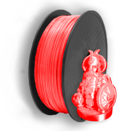 (315) Filamento PLA Rojo
