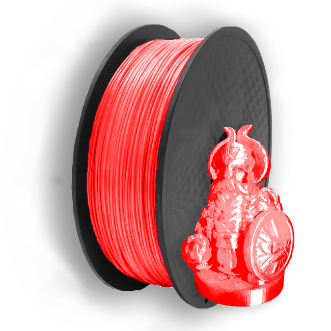 filamento con vikingo rojo