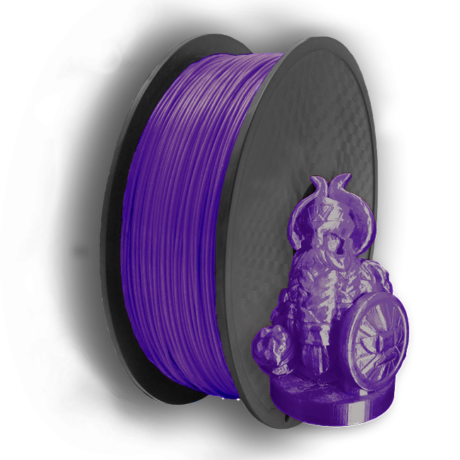 filamento con vikingo morado
