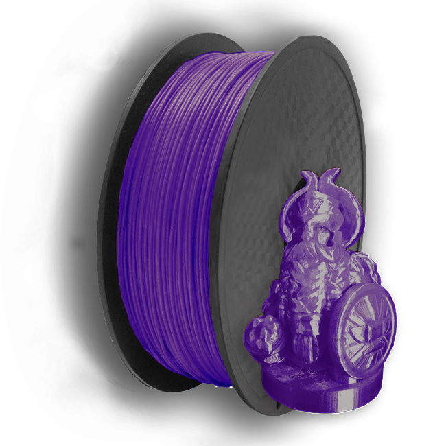 filamento con vikingo morado