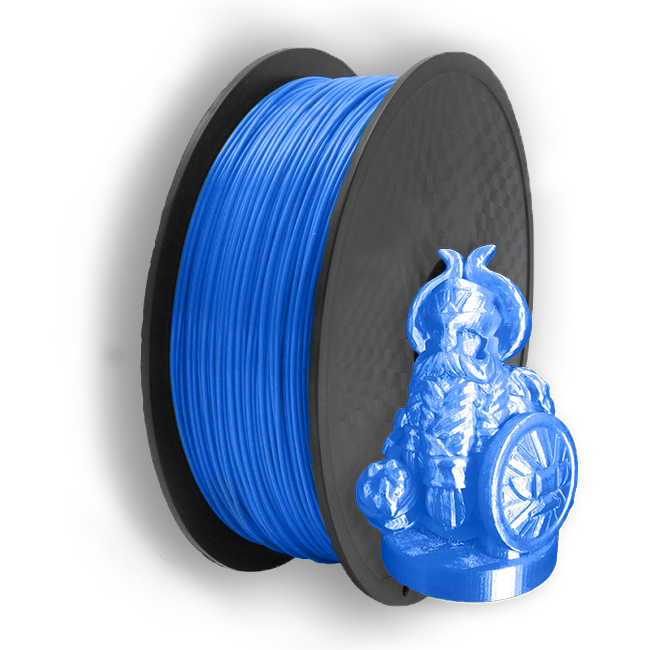 filamento con vikingo celeste