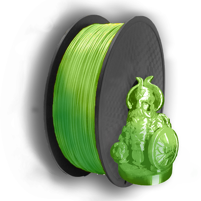 filamento con vikingo dos colores