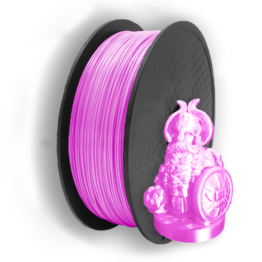 (306) Filamento PLA rosado fosforescente