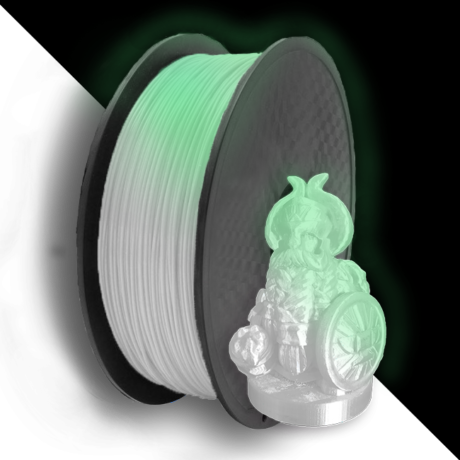filamento con vikingo verde brillante