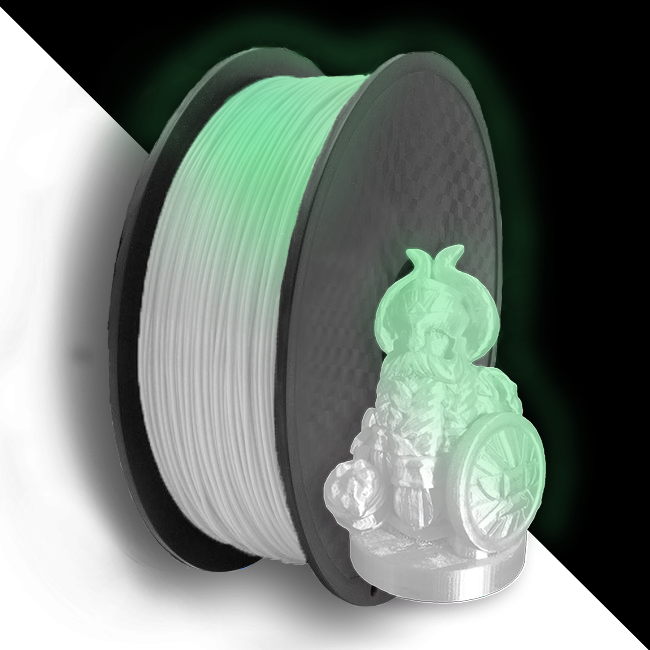 filamento con vikingo verde brillante