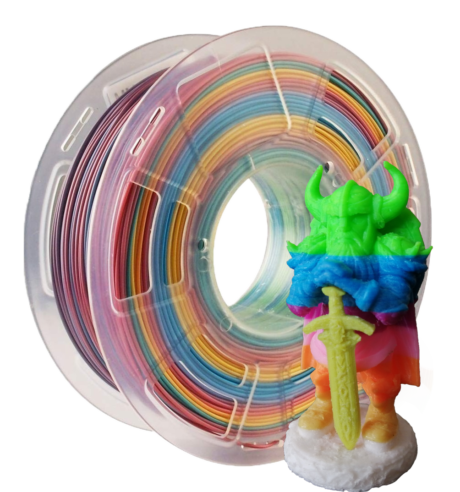 vikingo con filamento full color