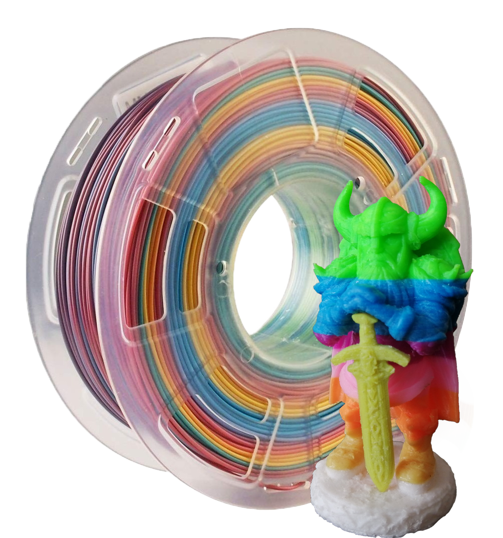 vikingo con filamento full color