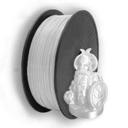 (501) Filamento Flexible Blanco