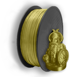 (601) Filamento PLA Metálico Bronze