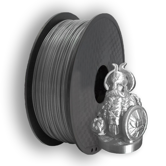 filamento con vikingo gris