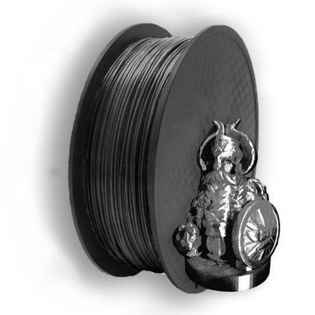 filamento con vikingo negro