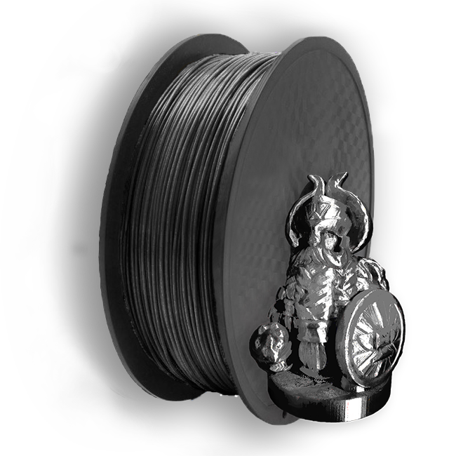 filamento con vikingo negro