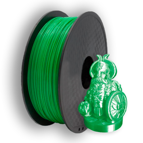 filamento con vikingo verde