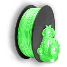 (323) Filamento PLA Verde Fluorescente