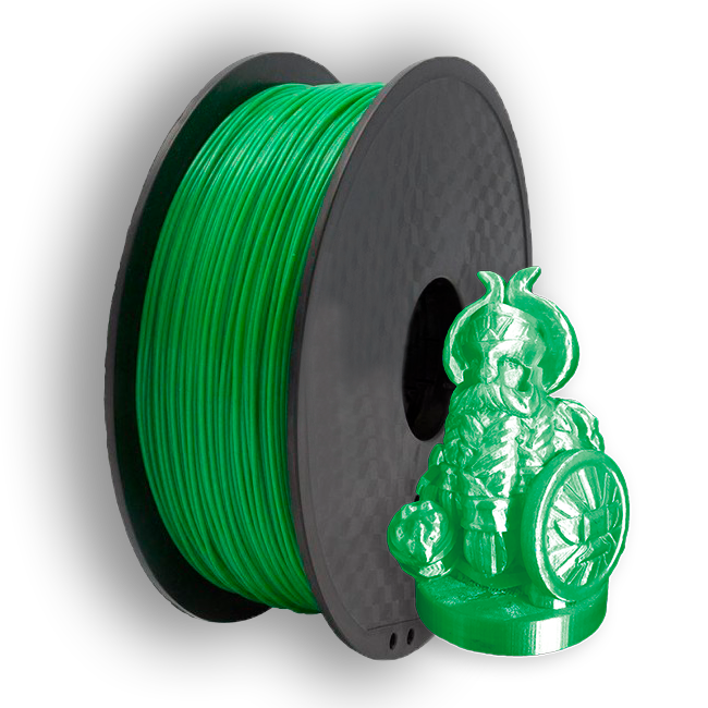 filamento con vikingo verde